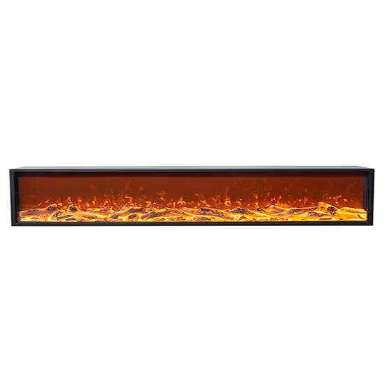 OEM/ODM Remote Control 3D Decorative Fire LED Decorative Insert Wall Mount Electric Fireplace