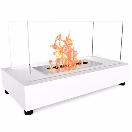 Decorative Portable Desktop Table Mini Freestanding Electric Fireplace