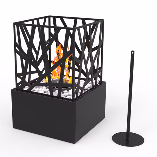 Decorative Portable Desktop Table Mini Freestanding Electric Fireplace