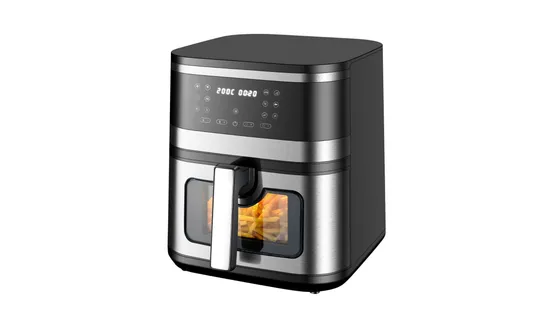 Free Standing Commercial Kitchen Equipment Electric Fryer with Cabinet Fryer for Meat and Food French Fire Computer Digital Control 1tank 2 Basket