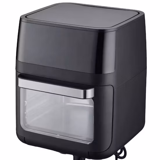 Wholesale OEM ODM Steam Air Fryer Oven 12L 1700W Observation Window with LCD Menu Display Air Fryer Oven