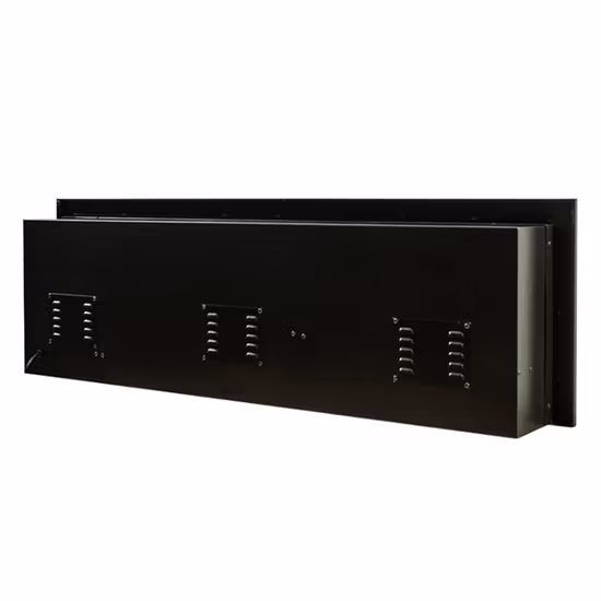 Wall Mounted 3D Decorative Fire Adjustable Remote Control Freestanding Electric Fireplace