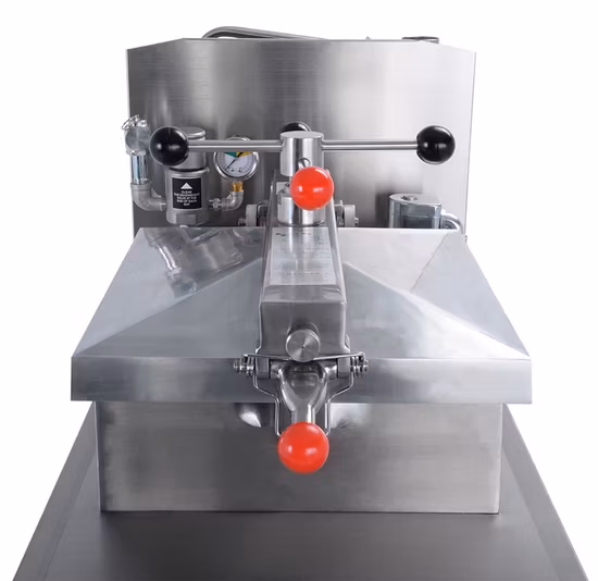 Kitchen Applaince Free Standing Commercial Kitchen Equipment Electric Fryer with Cabinet for Meat and Food French Fire Computer Digital Control 2tank 2basket