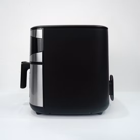 Stainless Steel 6L 8L Capacity Freidora De Aire 1800W Digital Electric Programmable Hot Air Fryer