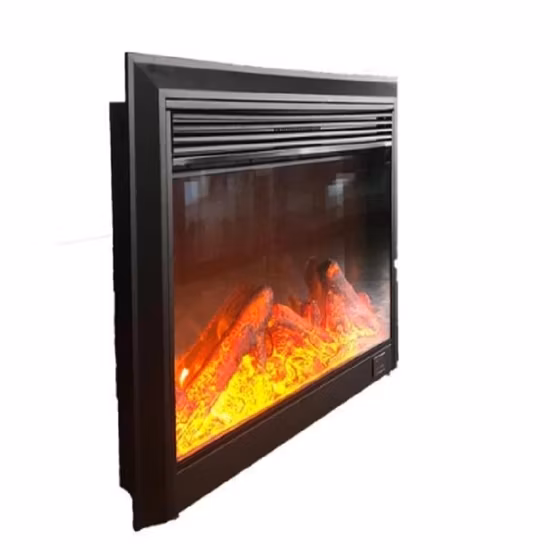 Wall Mounted Fire Imitation Electric Decorative Fireplace Without Heat